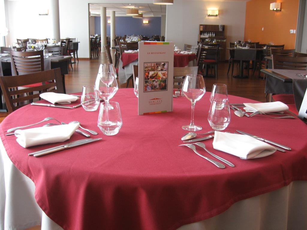 Domitys Le Parc Balsan Aparthotel Chateauroux Exterior photo