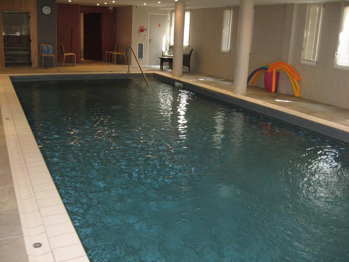 Domitys Le Parc Balsan Aparthotel Chateauroux Exterior photo